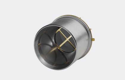 Quad JSIR 350-4 emitter, TO8 with reflector, open