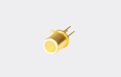 C-MOSI based IR-emitter, TO46 with reflector, open