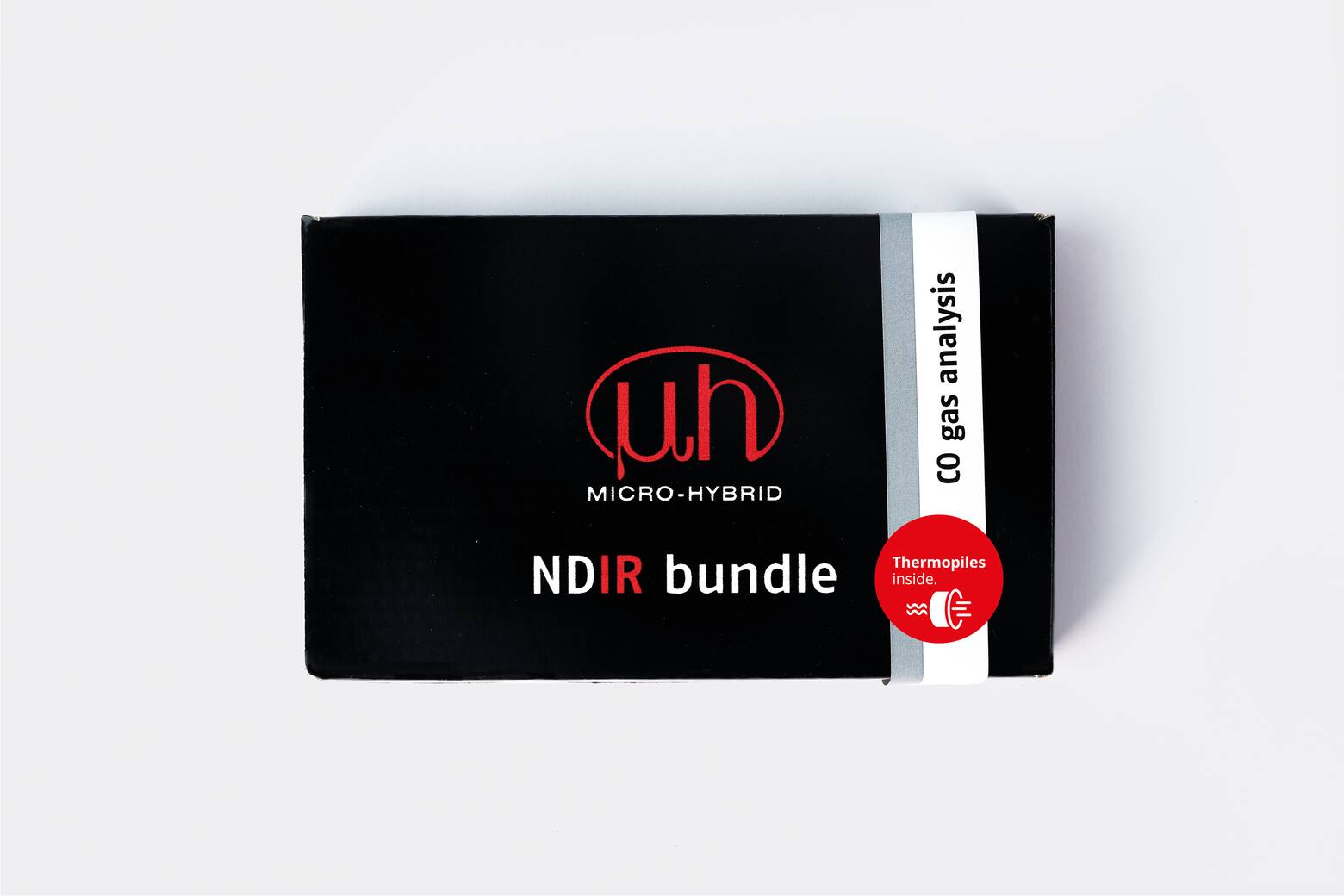 NDIR bundle used in nitrous carbon monoxide analysis
